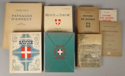 [REGIONALISMO] [SAVOIA] Colección de 8 obras:
- FA