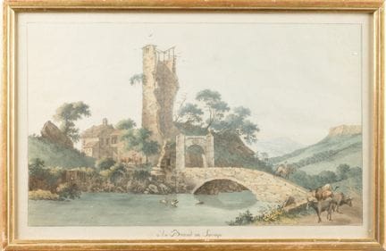 Carl HACKERT (1740-1796). A Le Brand in Savoia
Acq