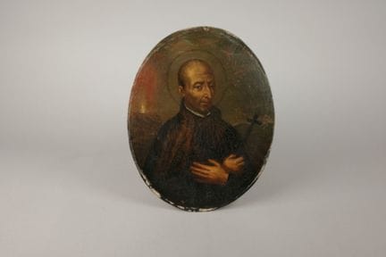 Ecole du XVIIème siècle. Saint Janvier de Benevent