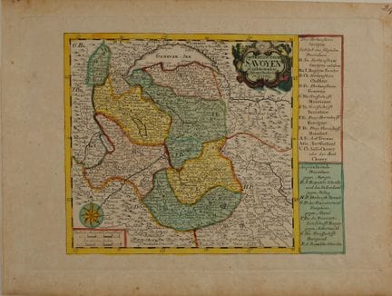 Johann George SCHREIBER (1676-1750). El ducado de 
