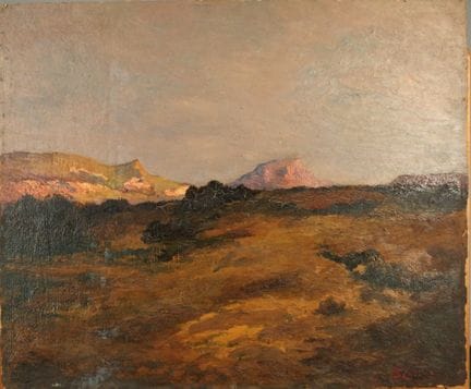Joseph Melchior CARRON (1881-1937). La lumière le 