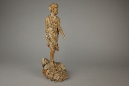 San Giovanni Battista con l'agnello
Scultura ligne