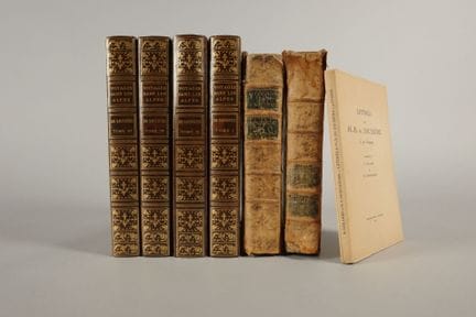 SAUSSURE (Horace-Bénédict de) - Voyages dans les A