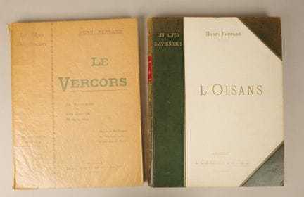 [Dauphiné]. Conjunto de dos obras: - FERRAND (Henr