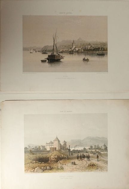 欧仁·西塞里（Eugène CICERI，1813-1890），据费利克斯·贝诺瓦（Félix BE