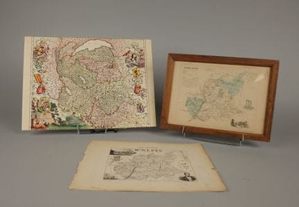 Conjunto de mapas: - Editorial FAYARD. Mapa de los