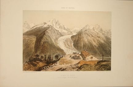 Félix BENOIST (1818-1896) e SABATIER. Nizza e Savo
