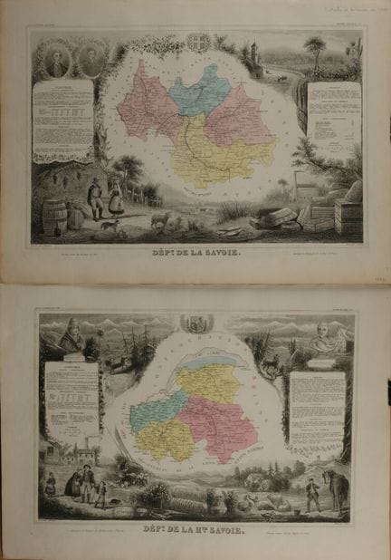 Etienne CHAVANNE (ilustrador), A LENOIR (grabador)