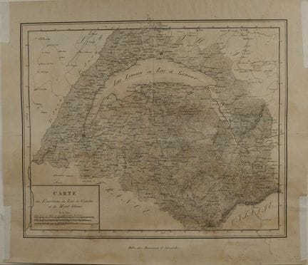 Casa HEMMERDE &amp; SCHWETSCHKE. Mapa de los alred