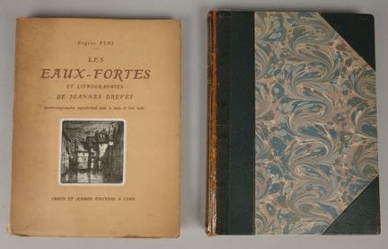 VIAL (Eug.). Los aguafuertes y litografías de Joan