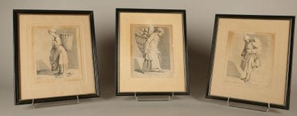 Nach Edme BOUCHARDON (1698–1762). Gestochen von Ca