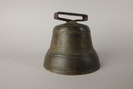 SVIZZERA. Campana in bronzo della Fonderia Wiglino