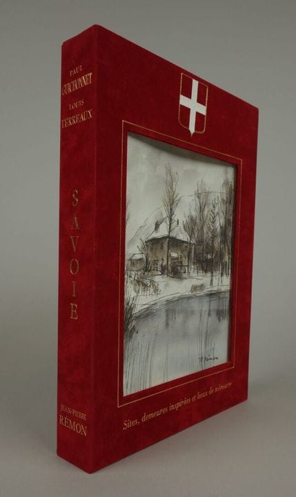 Paul GUICHONNET - Louis TERREAUX. Saboya. Lugares,