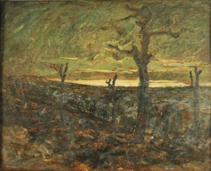 Joseph Victor COMMUNAL (1876-1962). Paysage du boi