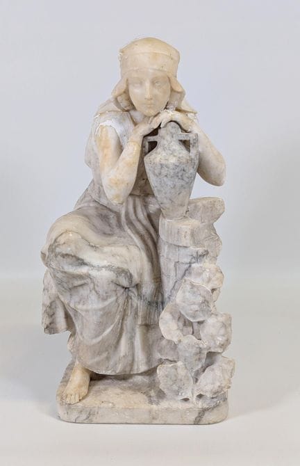 Scuola, intorno al 1900, Italia (?), gruppo sculto
