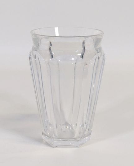BACCARAT, modello "Harcourt", vaso a forma di crat
