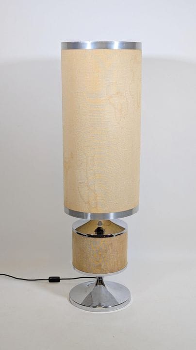 DELMAS, Francia, intorno al 1960-1970, lampada da 