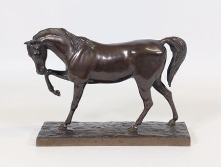 Da Jacques Auguste FAUGINET (1809-1847),  "Lo stal