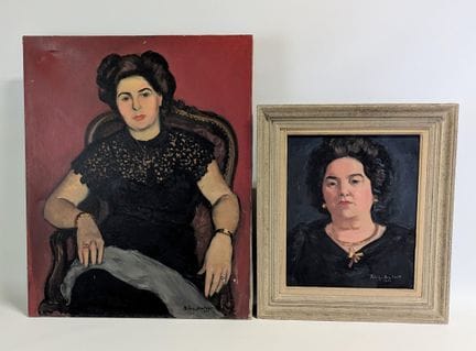 André BIRY-AUTRET(né en 1911-?) réunion de (x2) hs