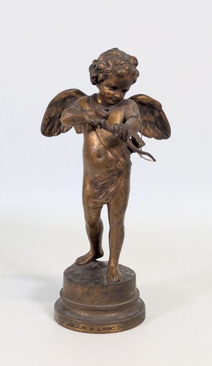 Auguste MOREAU (1834-1917), nello stile di “Amore 