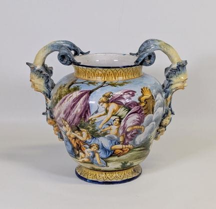 FIRENZE (?) Italia, 1900 circa, vaso “balaustra” i