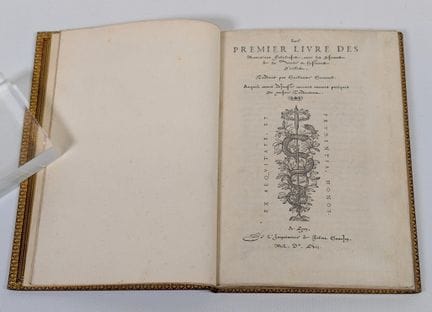 [16th-century book]. [Typography]. PALAEPHATUS; GU