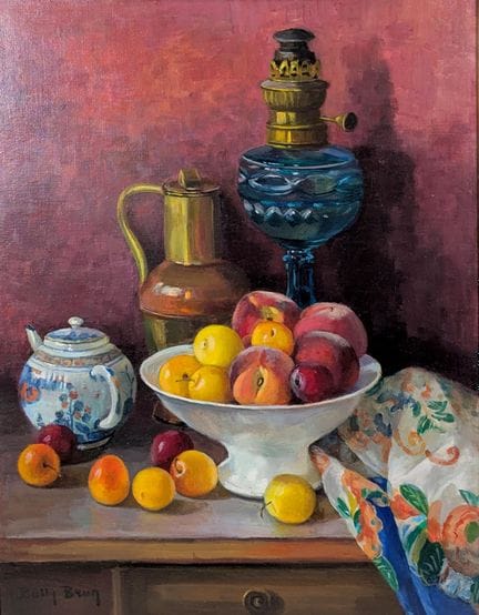 André BIRY-AUTRET(né en 1911-?) hst figurant une n