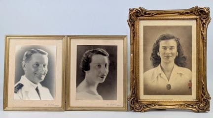 INDOCINA, hacia 1930-1940, par de copias fotográfi