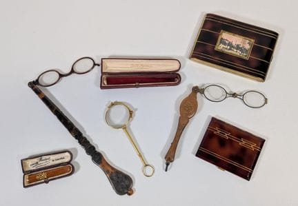 Set di (x2) bocchini per sigarette in corno marron