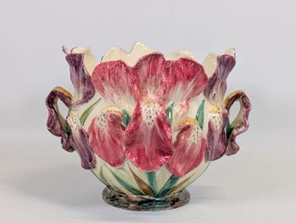 Delphin MASSIER (1836-1907) a VALLAURIS, coprivaso