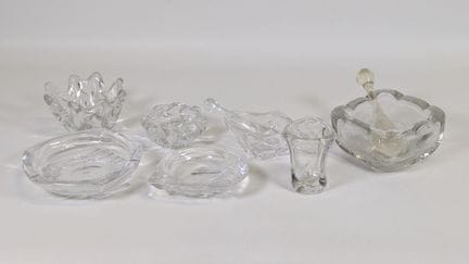 DAUM France, set di (x6) pezzi in cristallo di for