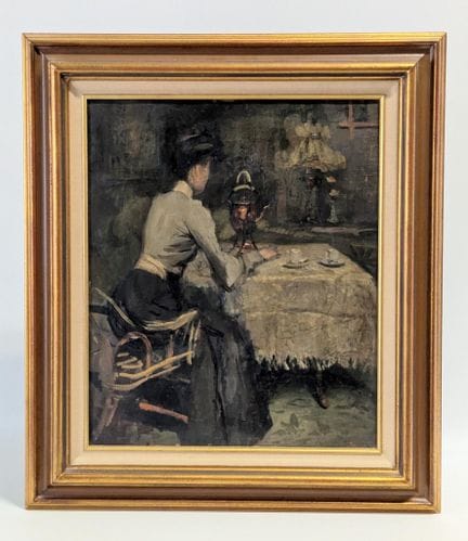 Georges Henri CARRE (1878-1945) dans le goût de, h