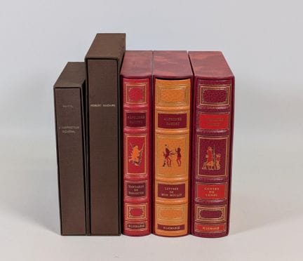 Alphonse DAUDET, *Contes du lundi*, *Lettres de mo