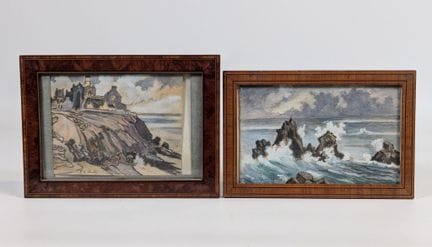 Fernand LE CHUITON (1893-1968) collezione di (2) g