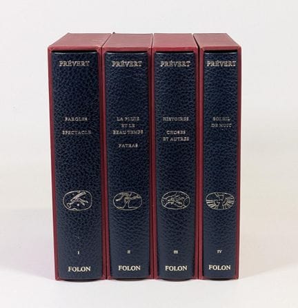 Jacques PREVERT, «Oeuvres», con ilustraciones de J