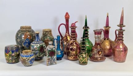 Lote «varia» de objetos procedentes del Golfo Aráb