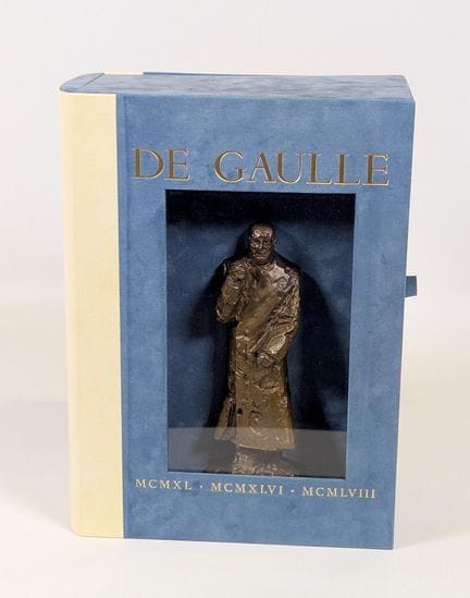 Michel DEBRÉ, Maurice DRUON y Jean DUTOURD, «De GA