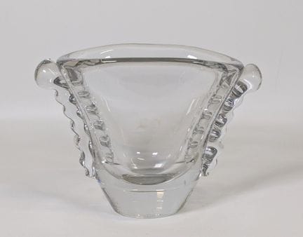 DAUM NANCY FRANCE, modello creato nel 1947, vaso "