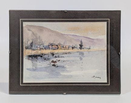 Jean-Paul SURIN (nato nel 1946), disegno ad acquer