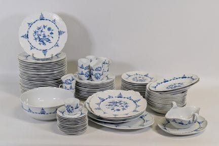 RAYNAUD & Co à LIMOGES, partie de service en porce
