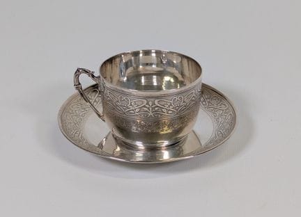 Eugène LEFEBVRE (actif de 1896 à 1910), tasse et s