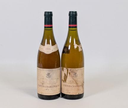 勃艮第，白葡萄酒，科顿-查理曼特级园，查尔斯·托马斯酒庄1999年份（每瓶/整箱）2瓶装。