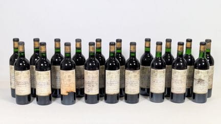 波尔多，圣埃斯泰夫，拉萨尔德佩兹酒庄，1972年，（x12）瓶（每瓶磅） / 另附（x7）瓶1971