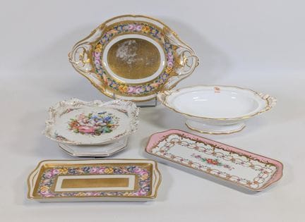 Dessous de plat faisant boîte à musique en porcela