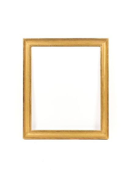 Holzleiste und sogenannte Hohlprofilmasse
Anfang d