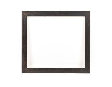 黑化木条，扁平造型
19世纪
50 x 56.5 厘米 - 5 厘米