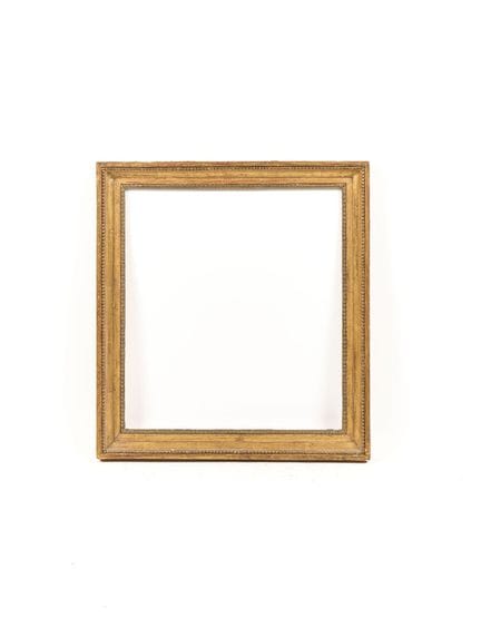 Holzleiste und profilierte Paste
Spät-Louis-XVI-St