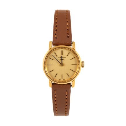 Longines, Longines Calatrava Watch, gold plated st