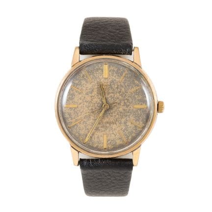 Omega, Omega Seamaster Watch, Gold Plated Steel, H