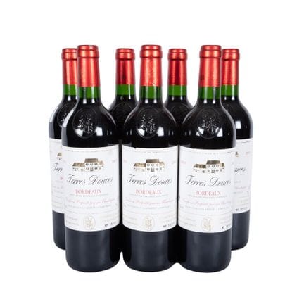 Sweet Lands, Bordeaux, 2003, 7st x 0.75l